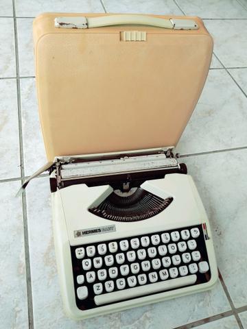 Modelo Hermes Baby ano 1969 Máquina de escrever antiga