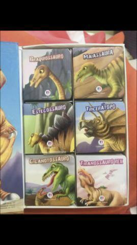 Dinossauros livros infantis