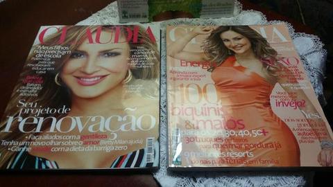 Revista fãs Claudia leite e um cd babado novo