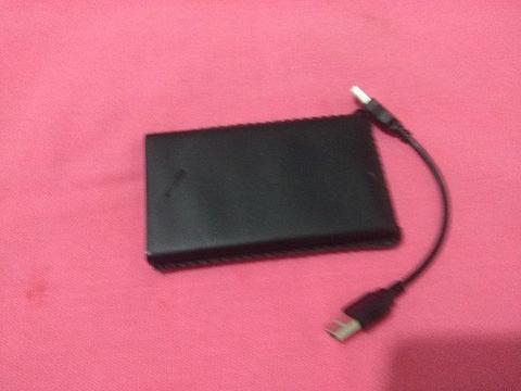 HD Externo 320 Giga Byte Notebook TV PC e Gamer