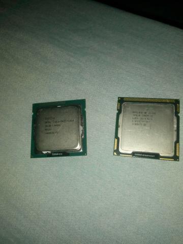 2 processadores i3-540 Celeron G-1610