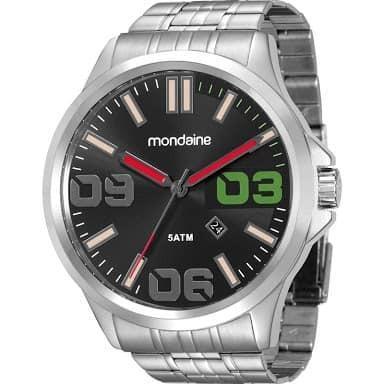 Relógio Mondaine novo com nota e garantia