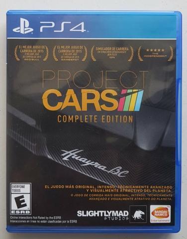 PS4 - Project Cars - Complete Edition