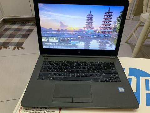 Notebook HP i5 7geração