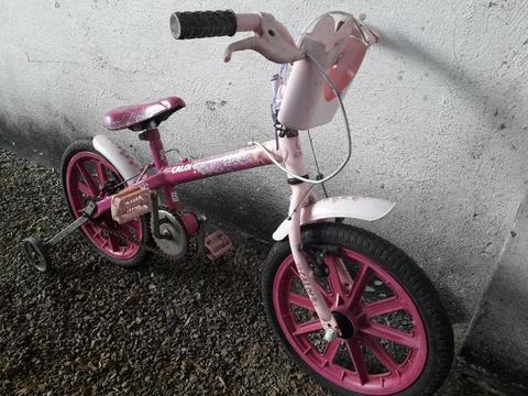 Bicicleta para crianças menina aro 16