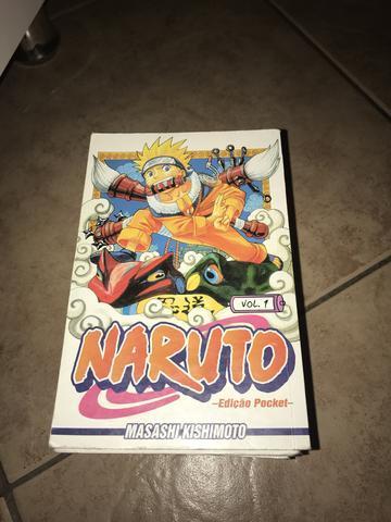 Mangás Naruto Pocket edition