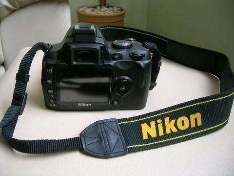 Vendo d40 mais lente 18-55
