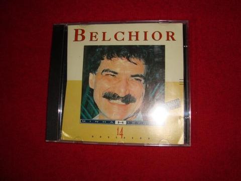 Cd Belchior - Minha História - Coletânea - 14 Músicas