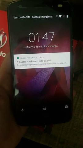 Moto Z Play Force de 64 gb novo com Snaps retroprojetor