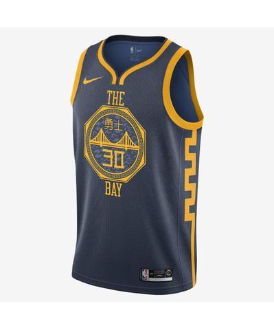 Camisa NBA City Golden State Warriors Curry