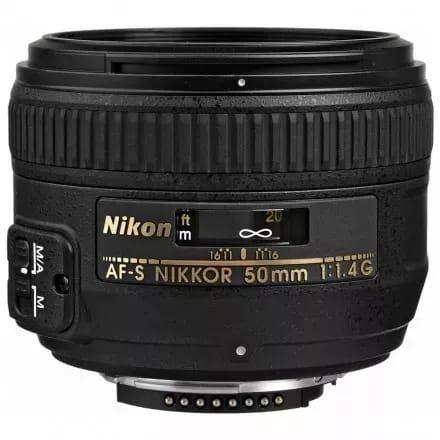 Lente Nikon 50mm 1.4
