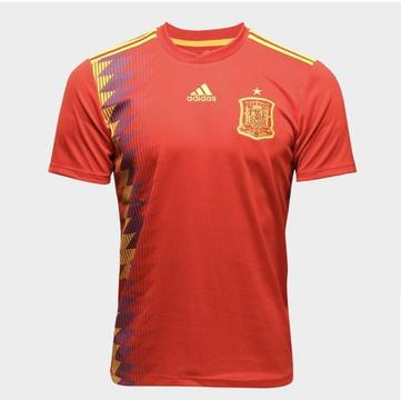 Camisa Seleção Espanha Home 2018 s/n°