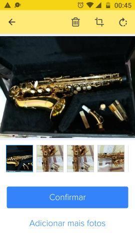 Vendo Sax Laqueado(Dourado)