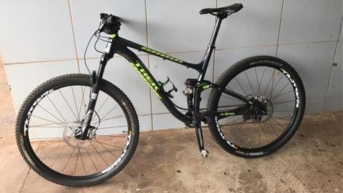 Bicicleta Trek Ex 2017 com acessórios