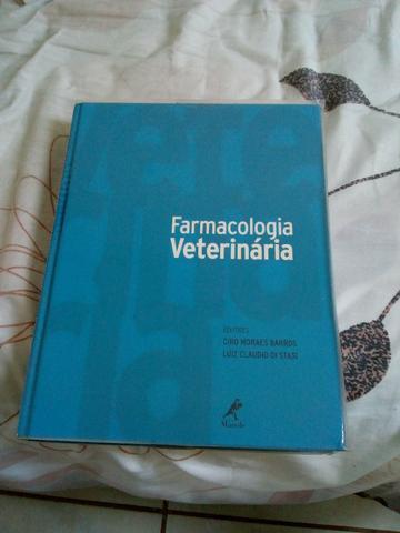 Livro de Farmacologia Veterinária (Ensino Superior)