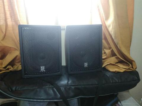 Par de caixas passivas Staner upper 60