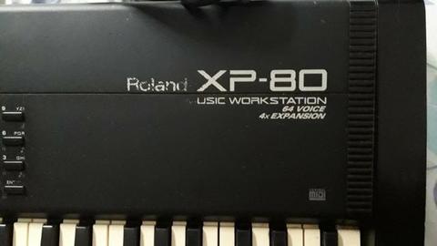 Roland XP80 para vender rápido