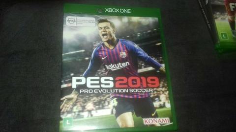 Pes 19 xbox one