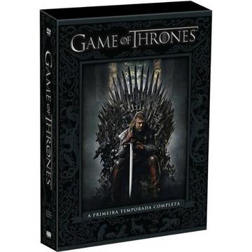 Dvds Game Of Thrones - 1º Temporada