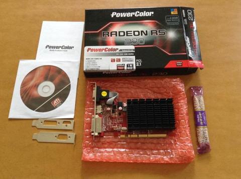 Placa de video R5 230 2GB ddr3