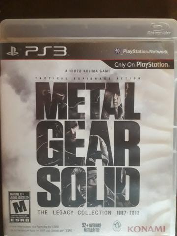 Metal Gear Legacy Collection