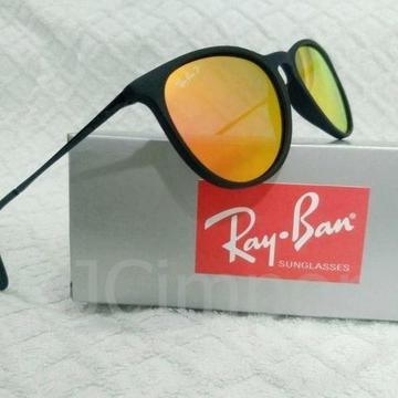 Óculos de Sol Ray Ban Erika Espelhado Vermelho RB4171 Polarizado Unissex