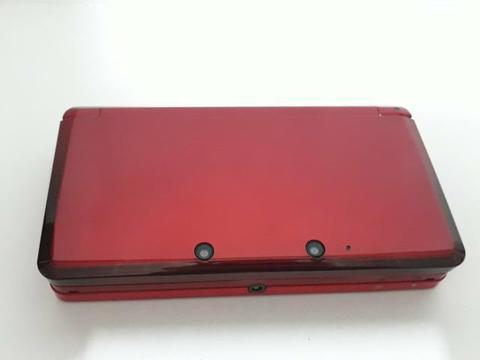 Console Nintendo 3DS Red Flame