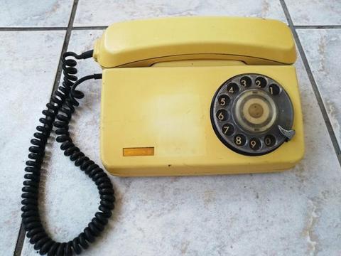Telefone antigo decada de 80