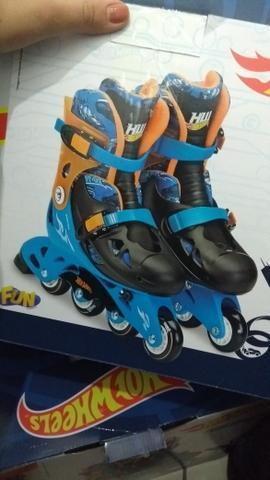 Patins hot Wheels