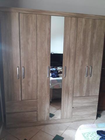 Vendo guarda roupa semi novo