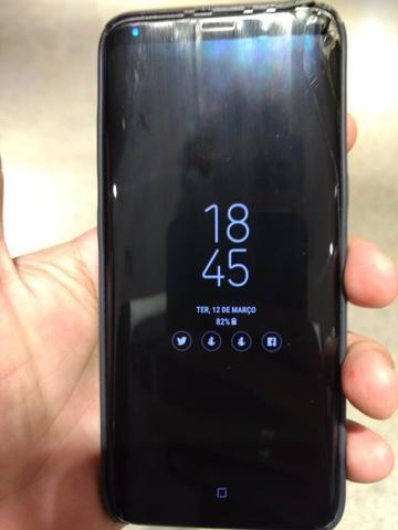 Galaxy S8 c/ detalhes