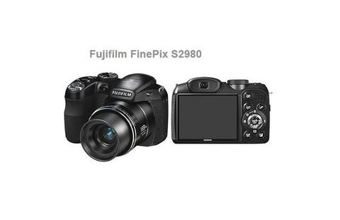 Câmera Digital Fujifilm Finepix S2980 c/ LCD 3.0