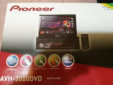 DVD Pioneer novo na caixa