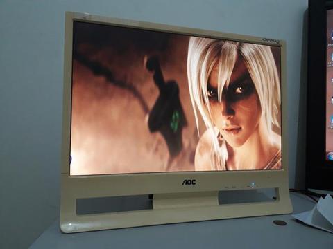 Monitor AOC 913FW 19' widescreen