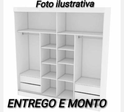 Guarda Roupa Casal ENTREGO E MONTO