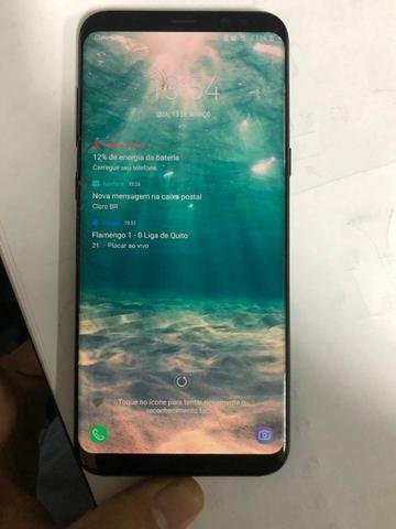 S8 plus vidro trincado troco em iPhone mais volta