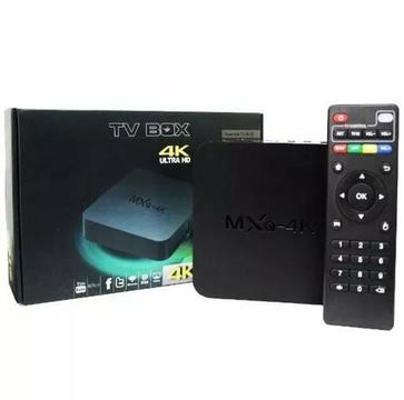TV box mxq ultra HD 4k 2ram 16 interna YouTube Netflix Wi-Fi