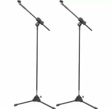 2 Pedestal para Microfones