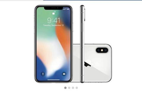 IPhone X 256 Silver