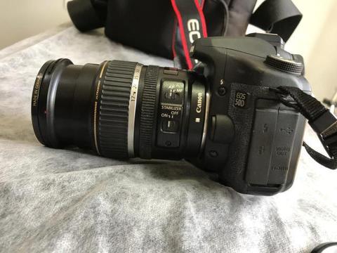 Vendo Câmera Canon EOS 50D