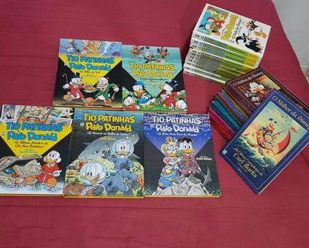 Lote de Quadrinhos Disney (Brinde HQ V de Vingança edição capa dura Panini)