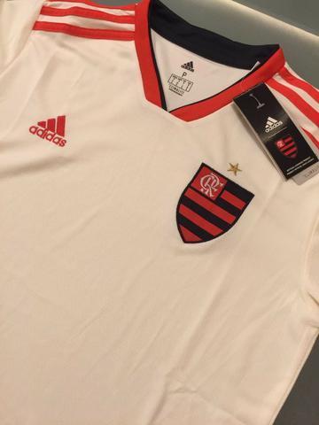 Camisa Flamengo Away 18/19 torcedor adidas NOVO