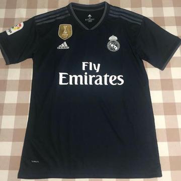 Camisa Real Madrid Away 18/19 Torcedor Adidas Masculina NOVO