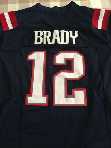 Jersey NFL New England Patriots Tom Brady #12