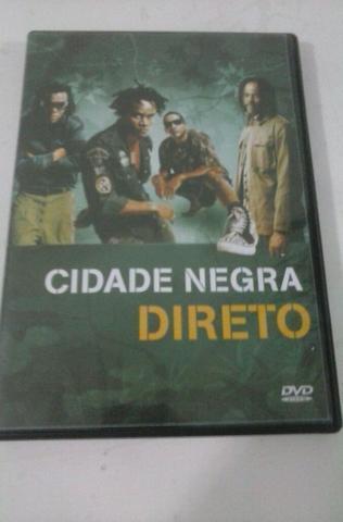Dvd Cidade Negra