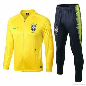 Agasalho Nike Brasil Exclusivo - Jaqueta + Calça - TAMANHO: M