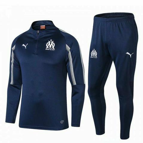 Agasalho Puma Olympique de Marseille Lançamento 2019 - Tamanho: P - M e G