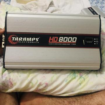 Módulo Taramps HD8000 semi-novo