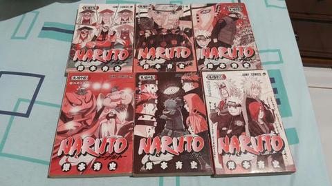 Mangá Naruto em japonês