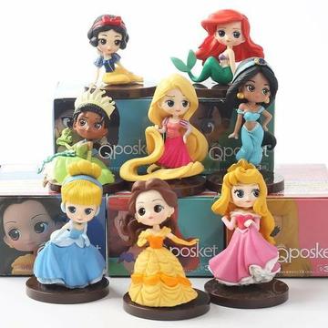 Miniaturas princesas Disney
